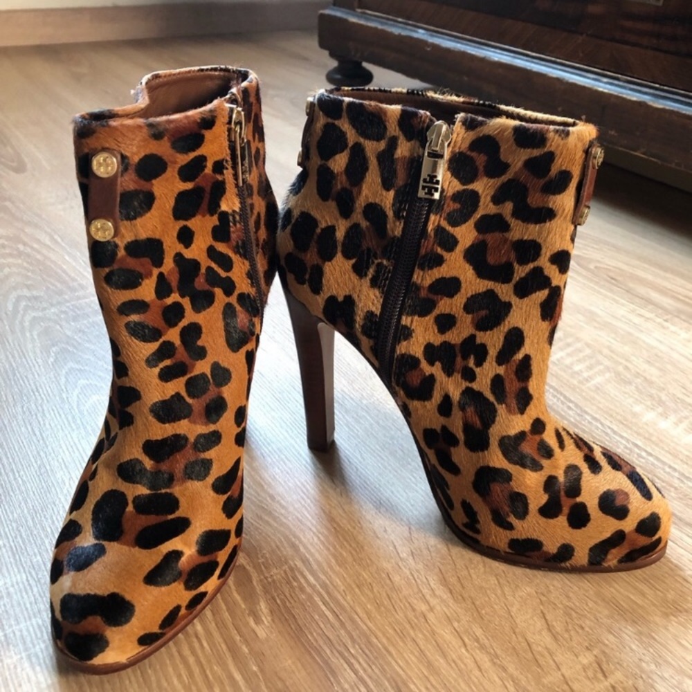 Tory Burch booties